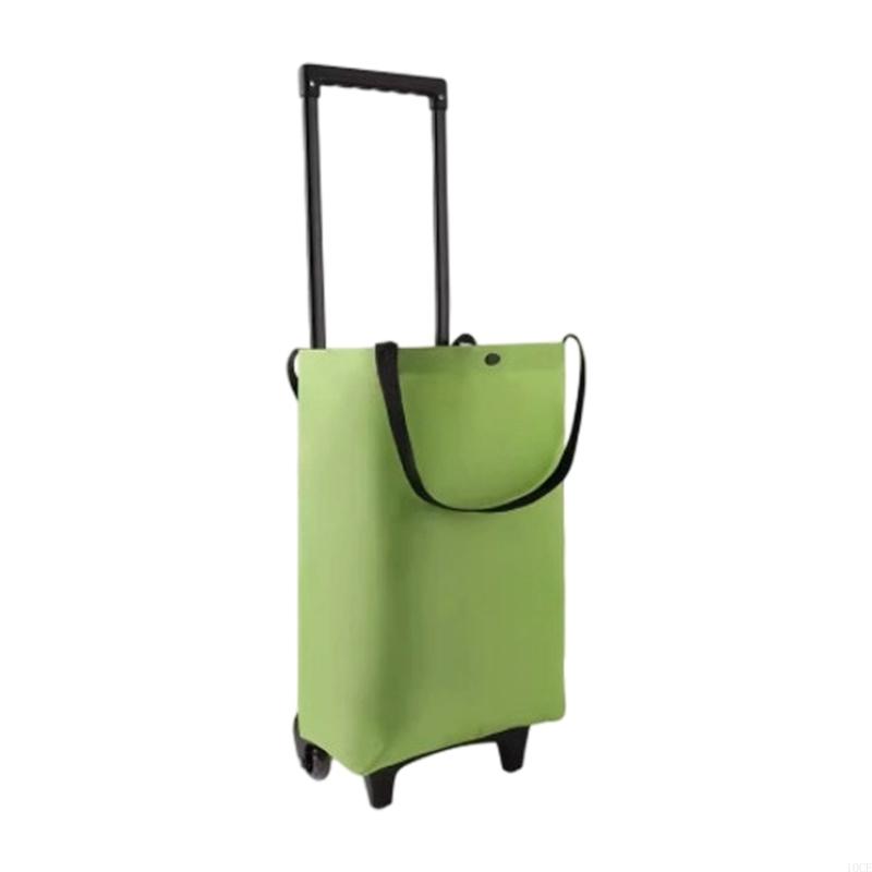 Foldable Rolling Luggage Bag - Carrello pieghevole leggero Maniglia retrattile Ruote
