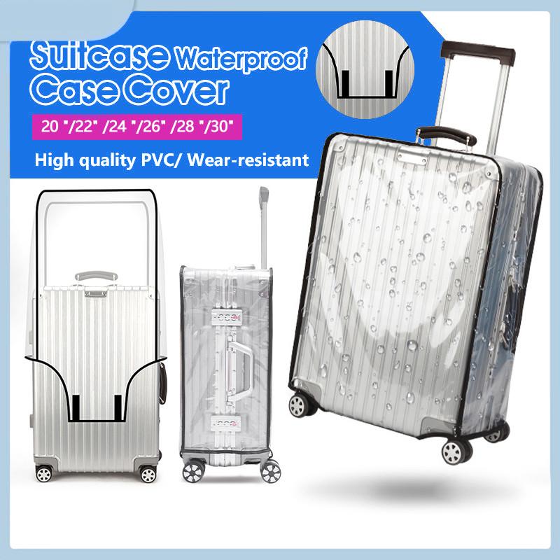 Luggage Protective Cover Transparent - Copertura trasparente per bagagli da viaggio,