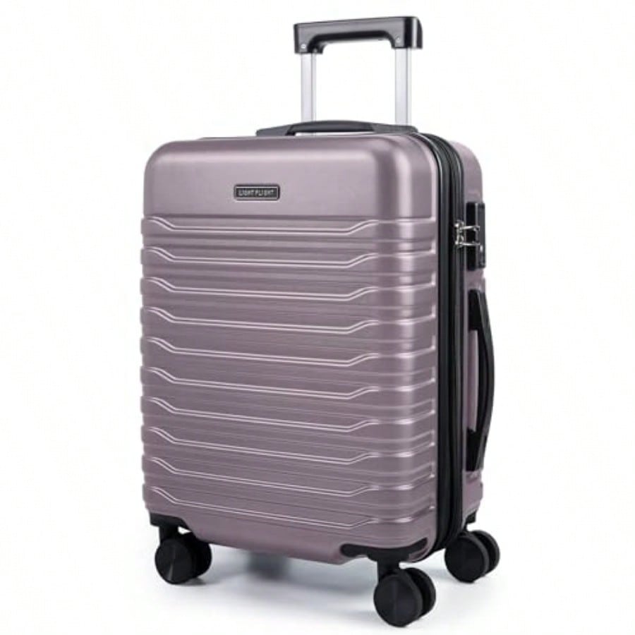 Spinner Wheel Rolling Suitcase 20 Inch - Valigia Espandibile da Cabina 22x14x9 Approvata