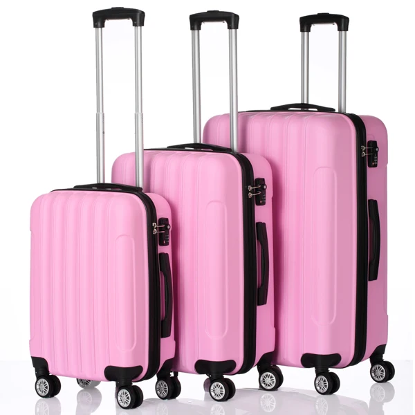 Expandable Hard Shell Luggage Set - Set di Valigie 3 in 1