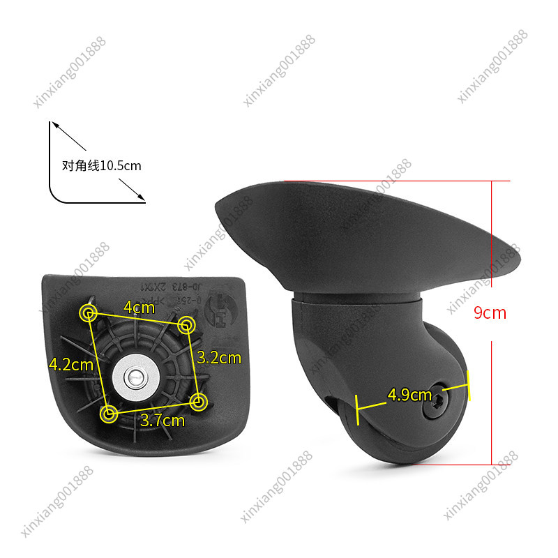 Silent Replacement Luggage Wheels - Parti di Ricambio per Valigie Samsonite