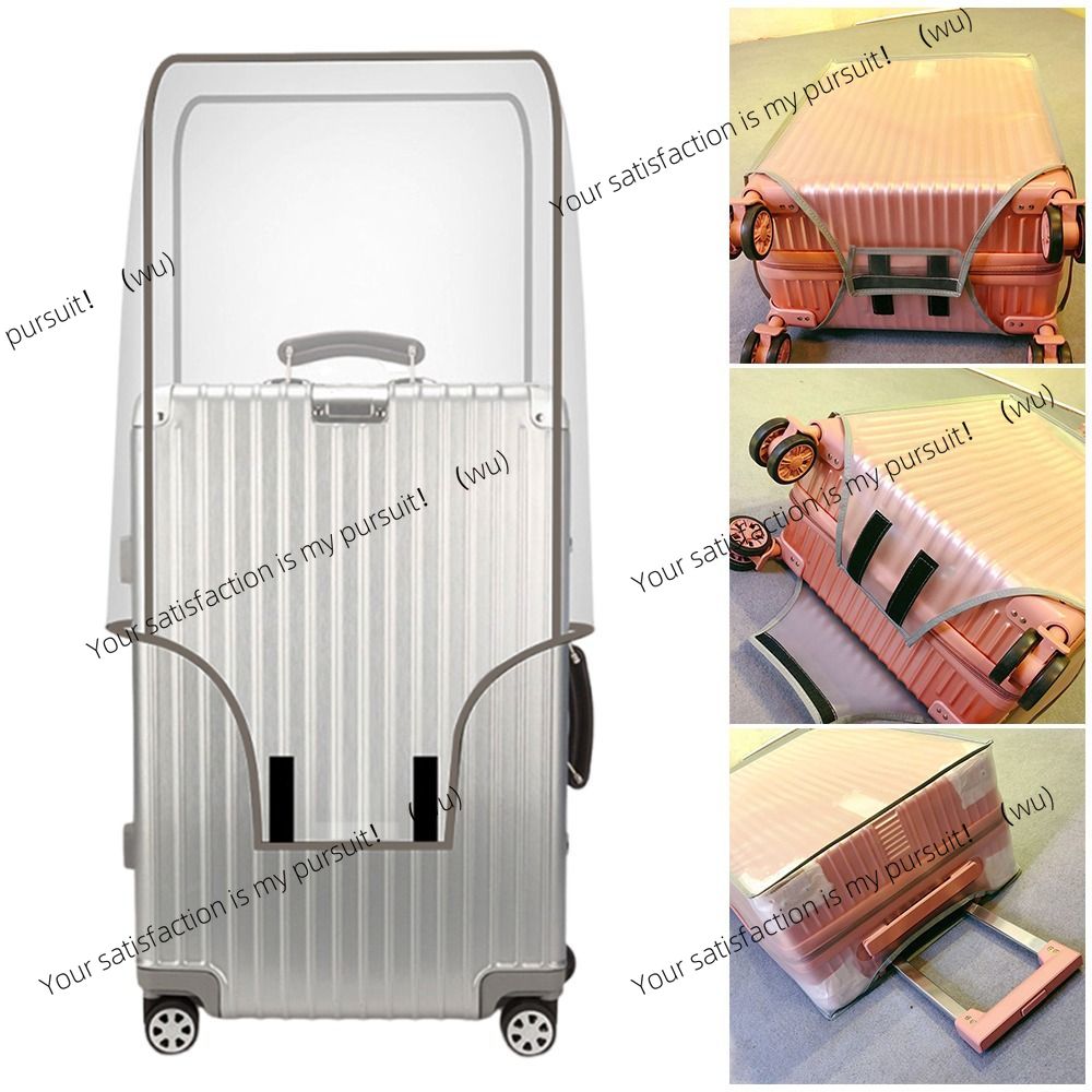 Luggage Protective Cover Transparent - Copertura protettiva per bagagli impermeabile trasparente
