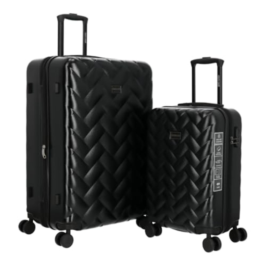 Expandable Hard Shell Luggage Set - Set di valigie da viaggio: guscio
