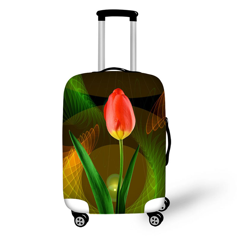 Waterproof Suitcase Cover Protector - Copri bagagli dal design astratto Copri