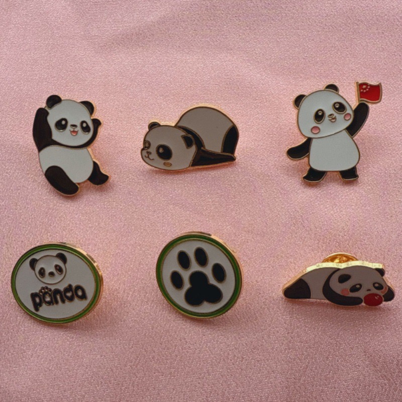 Backpacks - Set di 6 Spille Decorative a