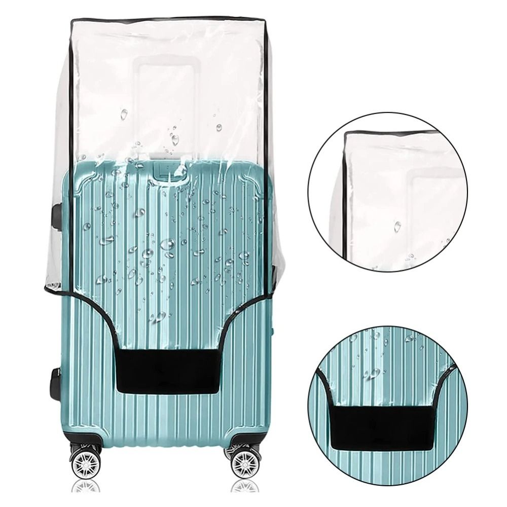 Luggage Protective Cover Transparent - Nuova custodia protettiva per bagagli da