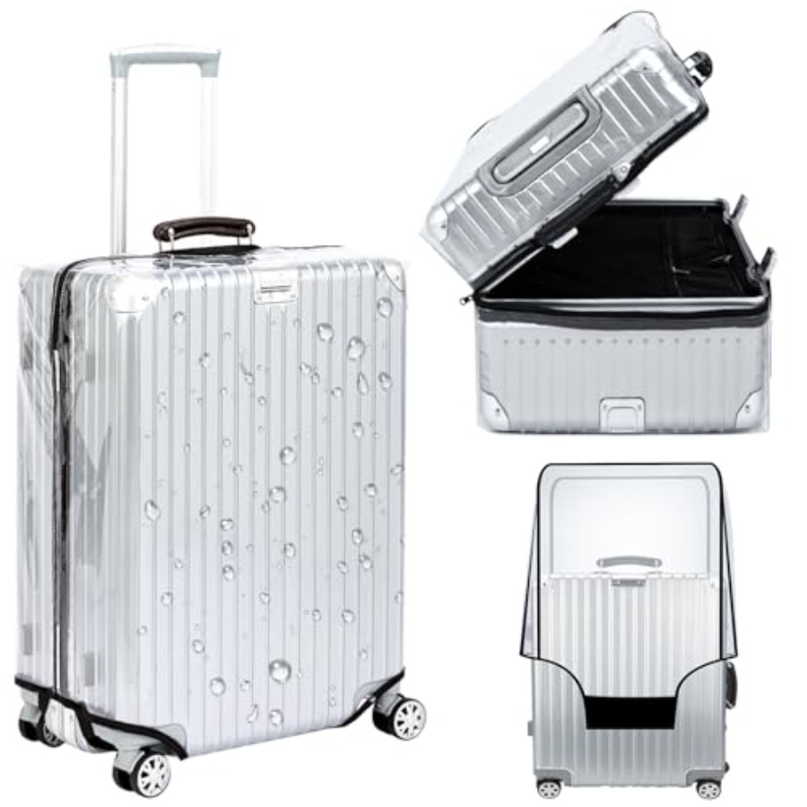 Luggage Protective Cover Transparent - Copertura Protettiva Trasparente per Valigia Veki