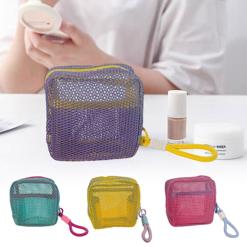 Cosmetic Bags - Nuova Borsa Portaoggetti Colorata Dopamine di