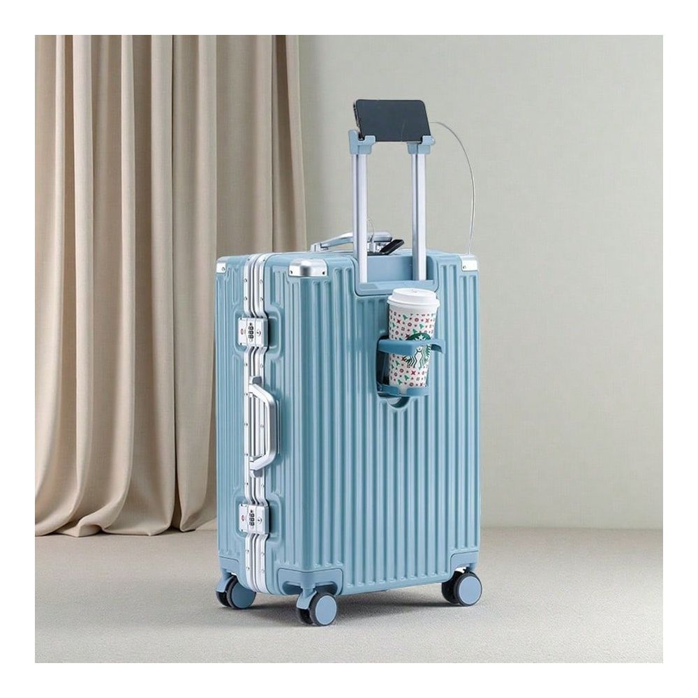 Aluminum Frame Carry On Luggage - Set di 20/24 Valigie in Alluminio