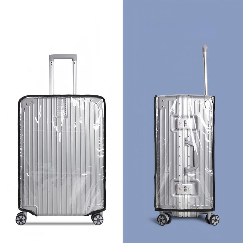 Luggage Protective Cover Transparent - Copertura per Valigia in PVC Trasparente