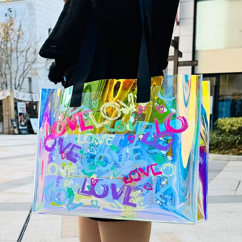 Handbags - Borsa alla moda con stampa laser