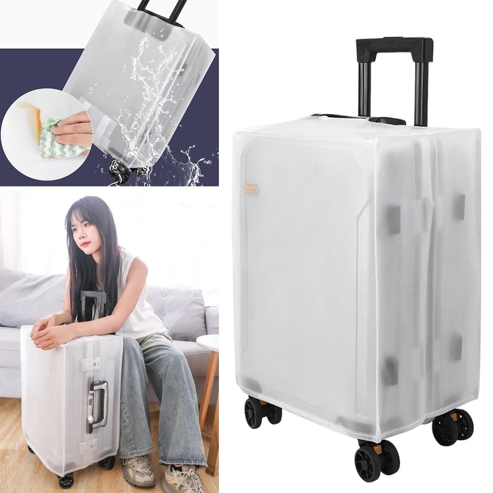 Waterproof Suitcase Cover Protector - Nuova Copertura Protettiva Opaca per Valigie,