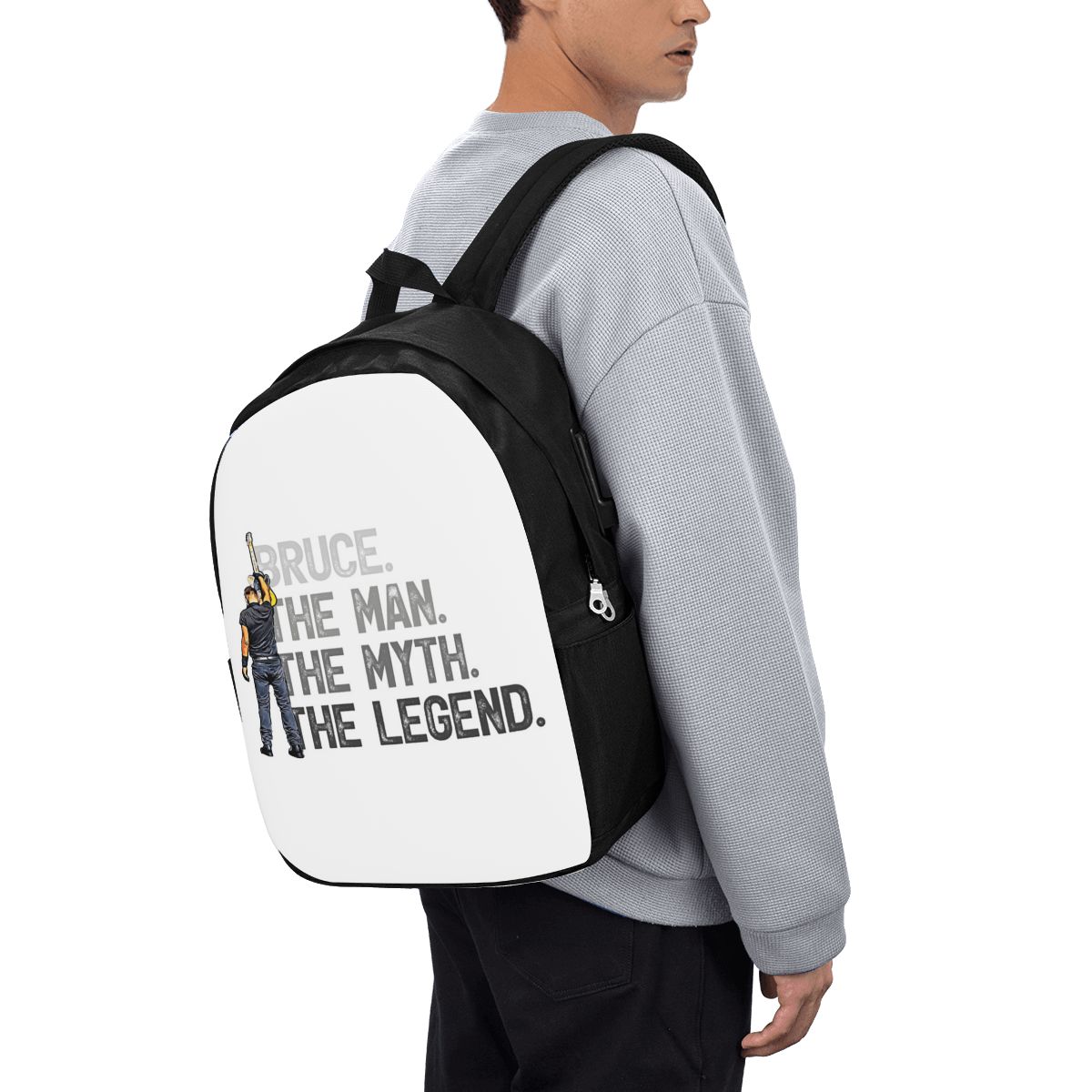 Travel Bags - Zaino Bruce Springsteen, borsa da viaggio