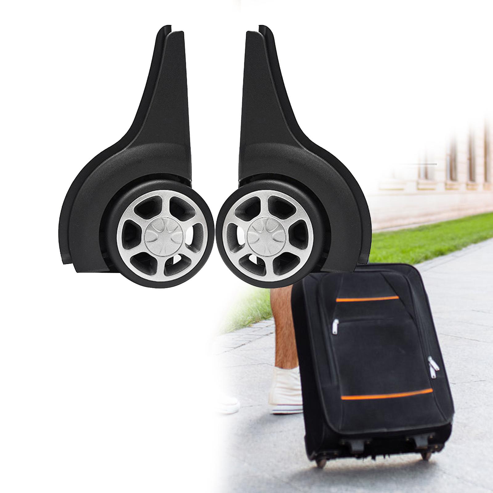 Silent Replacement Luggage Wheels - 2x ruote per bagagli di ricambio
