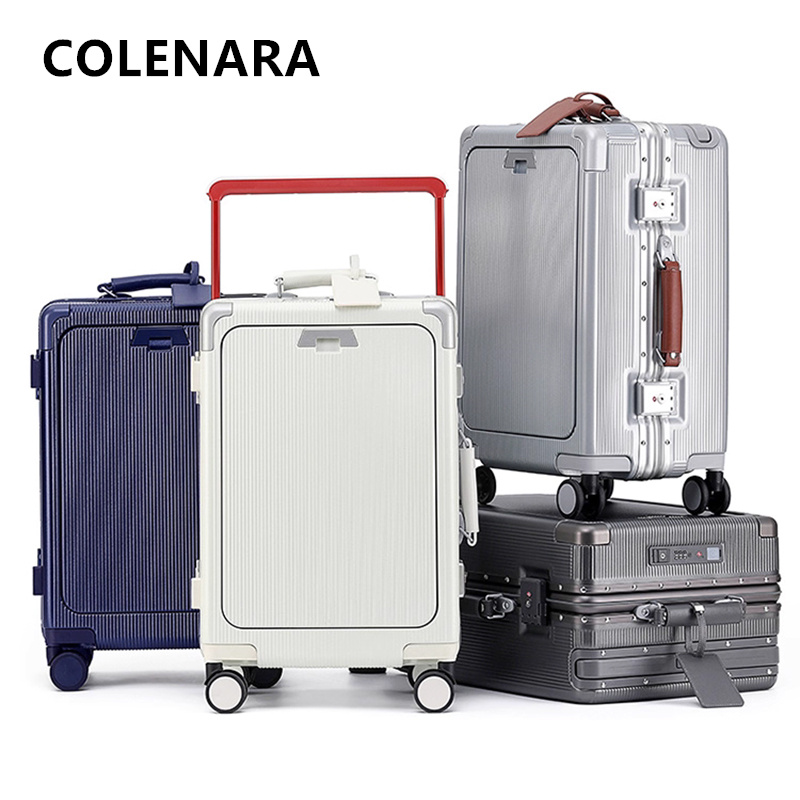 Front Opening Laptop Luggage 24 Inch - Valigia per Laptop COLENARA 20/24/26 Pollici