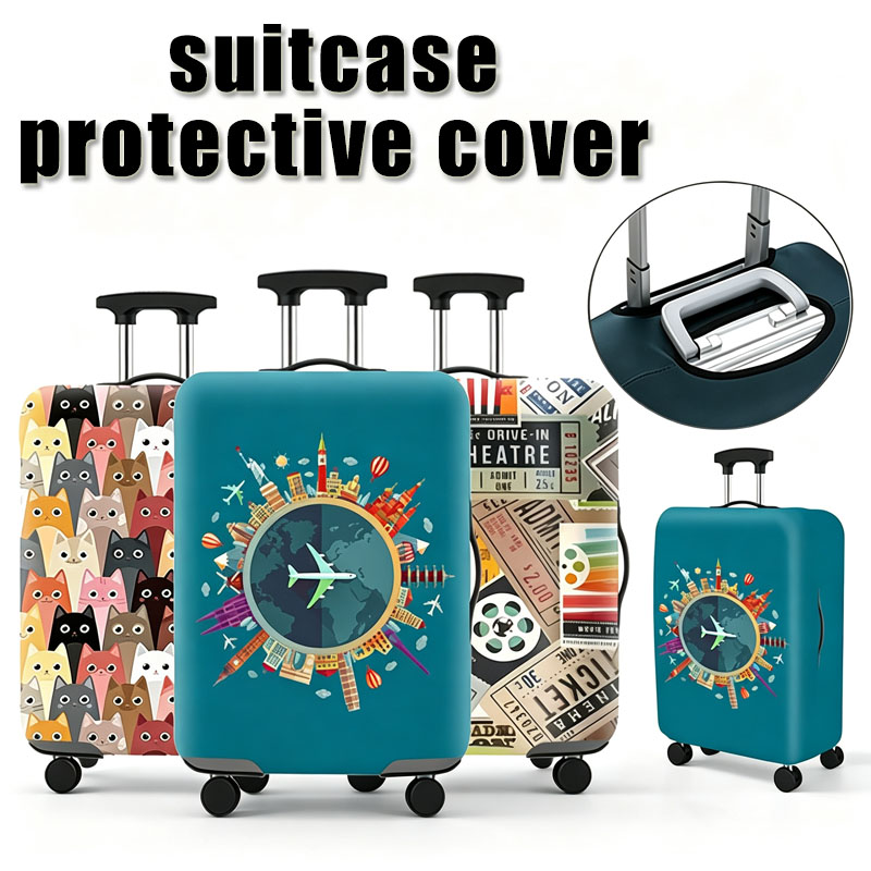 Waterproof Suitcase Cover Protector - Nuova Copertura Protettiva Impermeabile per Valigie