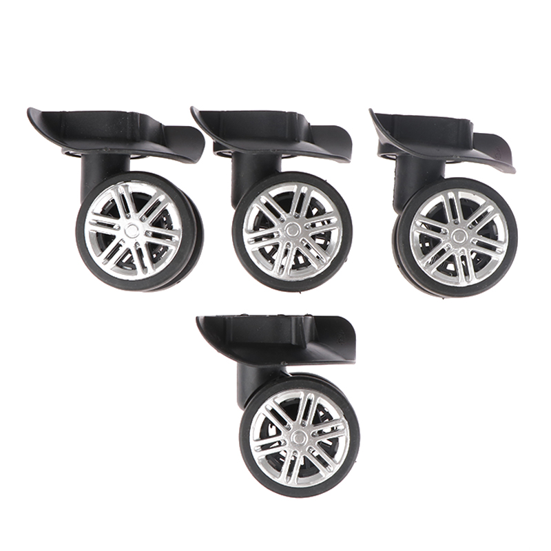 Silent Replacement Luggage Wheels - 4 pezzi ruote universali silenziose di