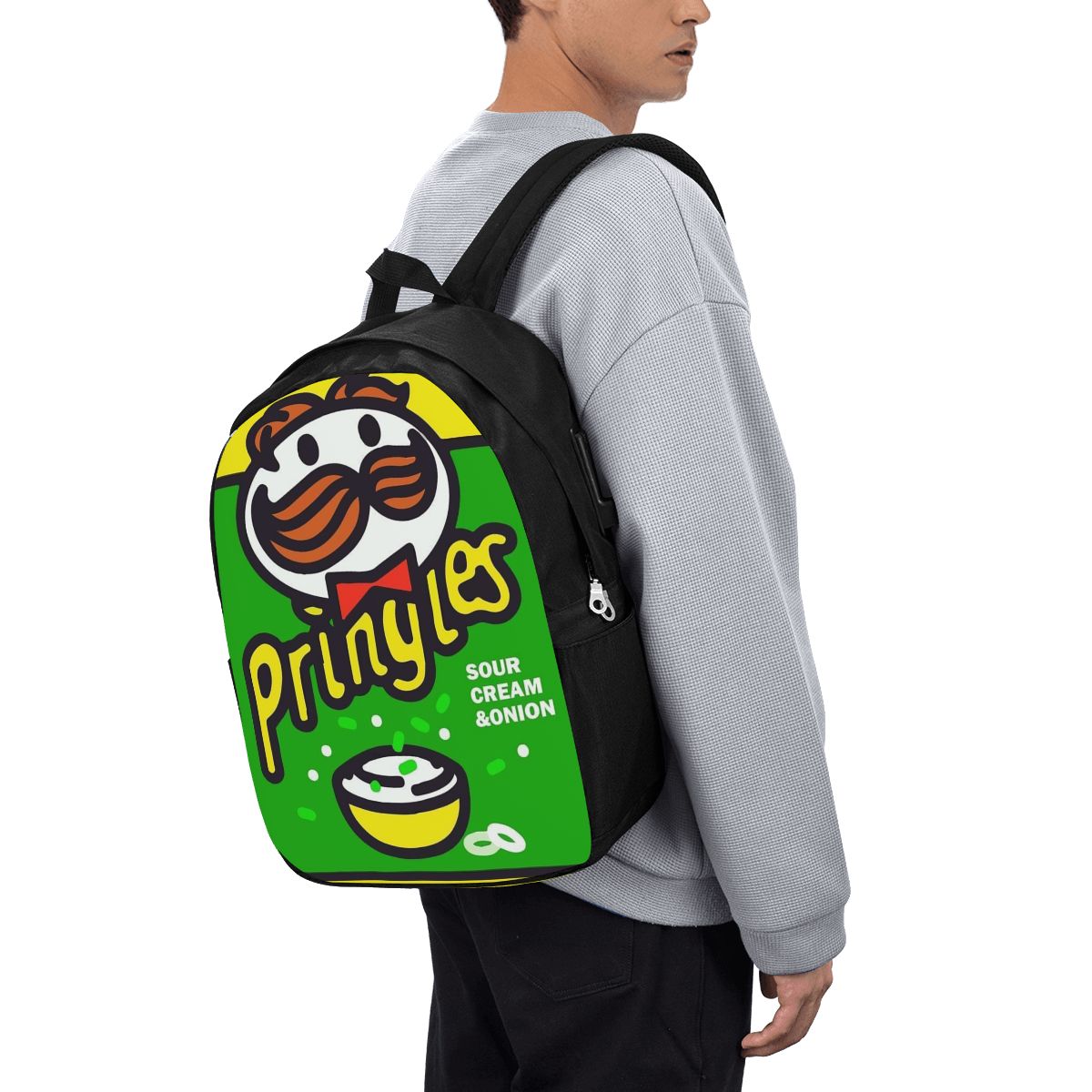 Travel Bags - Zaino con stampa Pringles Potato Crisps