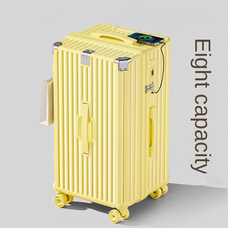 Spinner Wheel Rolling Suitcase 20 Inch - Valigia di Grande Capacità da 30/32