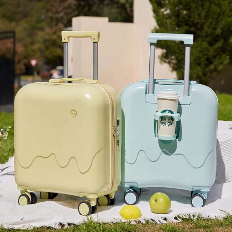 Spinner Wheel Rolling Suitcase 20 Inch - Valigia per Bambini 20 Pollici, Trolley