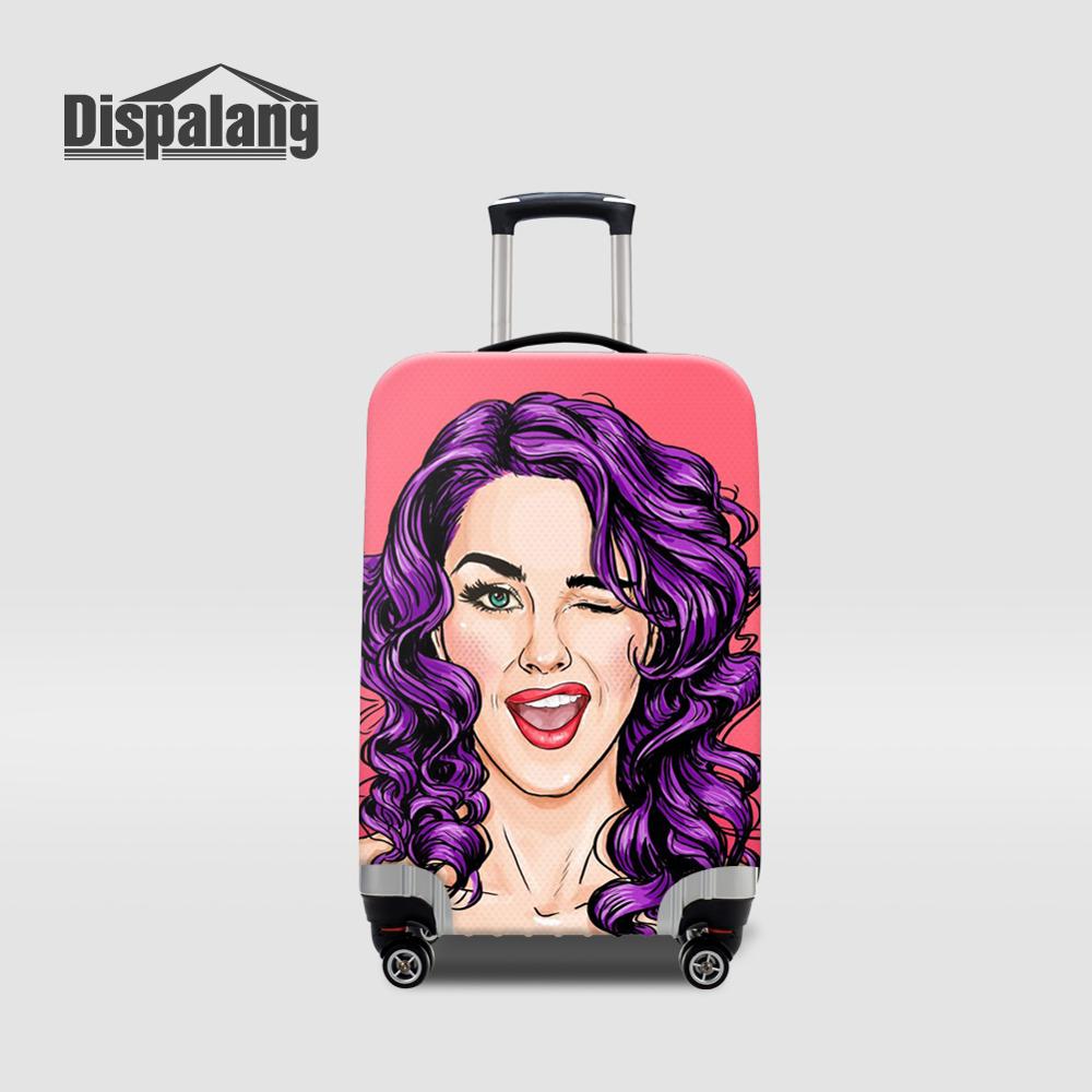 Waterproof Suitcase Cover Protector - Copertura per Valigia Personalizzata con Stampa