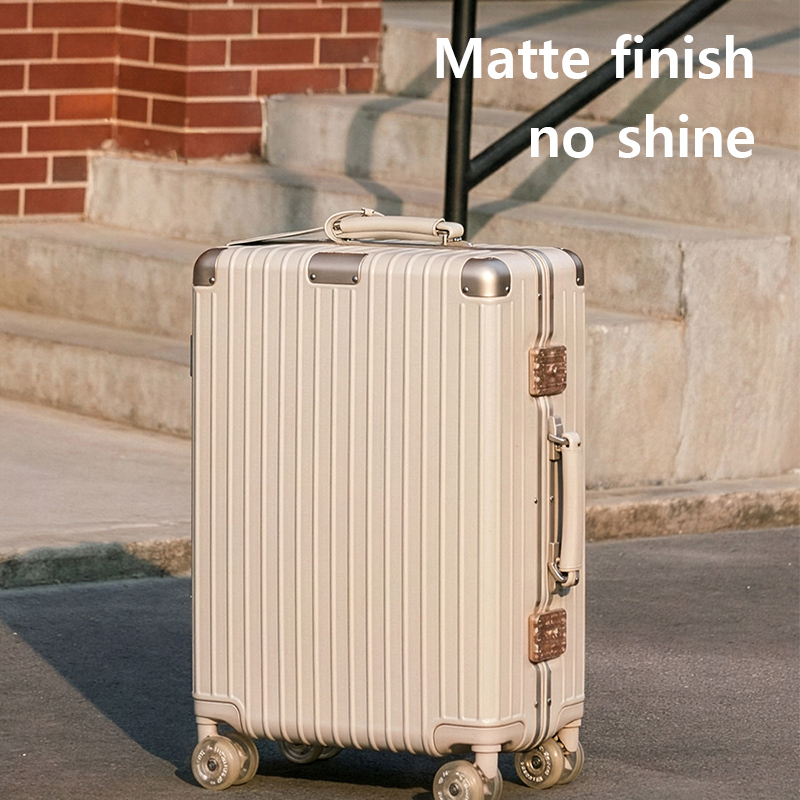Spinner Wheel Rolling Suitcase 20 Inch - Nuova Valigia con Ruote per Donne
