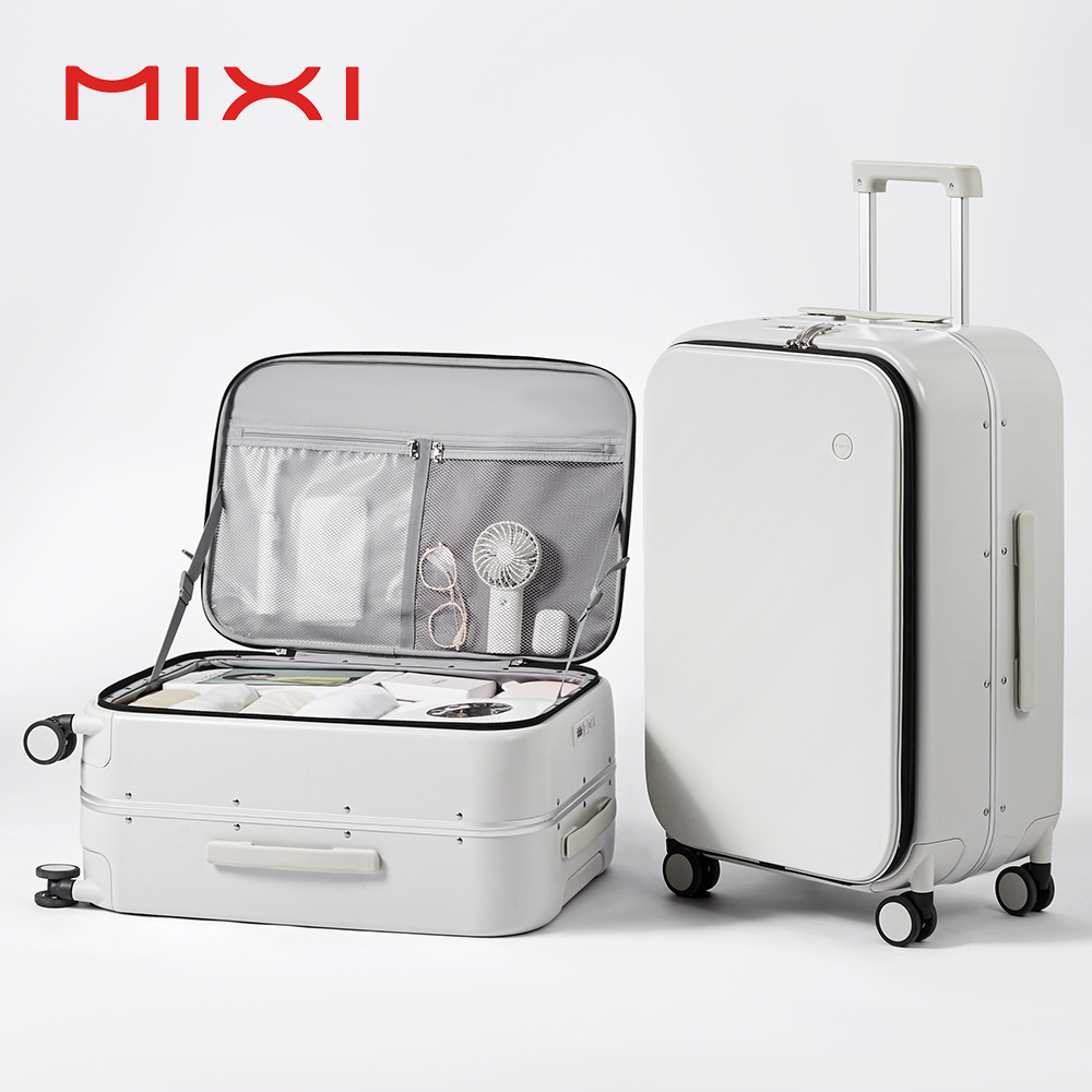 Aluminum Frame Carry On Luggage - Mixi Nuovo PC Telaio in alluminio