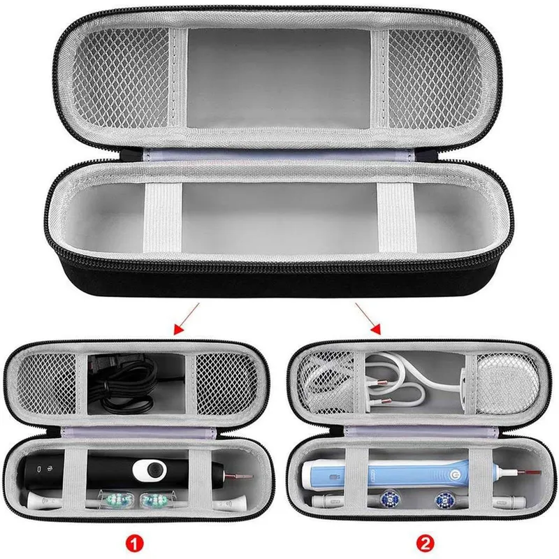 Travel Bags - Custodia Portatile per Spazzolino Elettrico, Mini