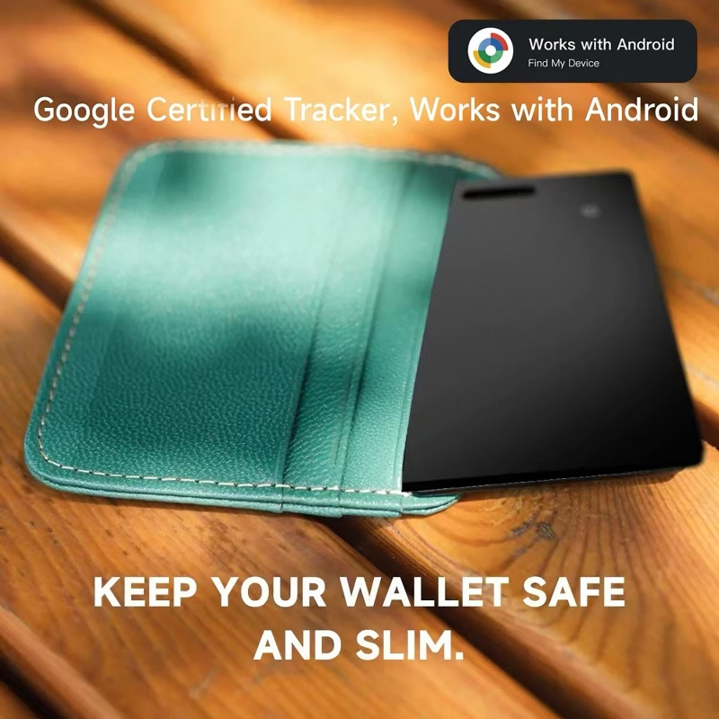 Wallets - Portafoglio per carte GPS Anti-perdita Localizzazione