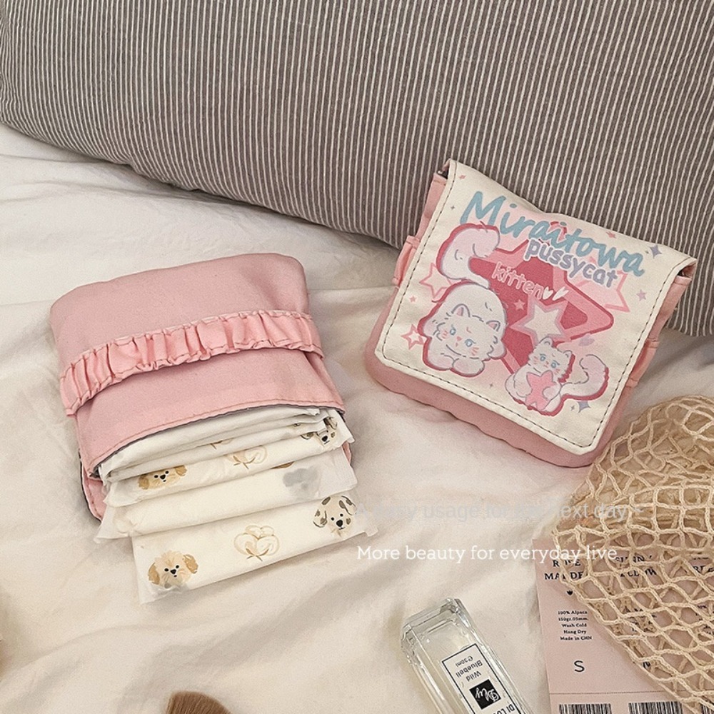 Cosmetic Bags - Mini Organizzatore per Cavi Dati, Borsa