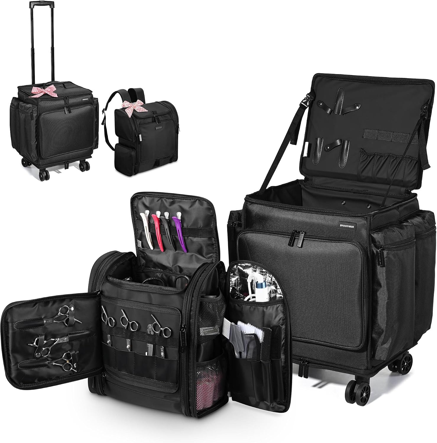 Backpacks - Valigia Morbida con Ruote per Trucco