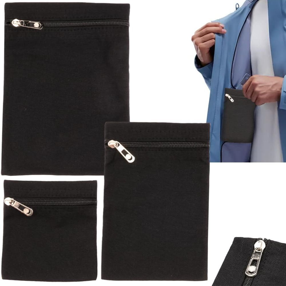 Wallets - Portafoglio da Viaggio con Tasca Laterale