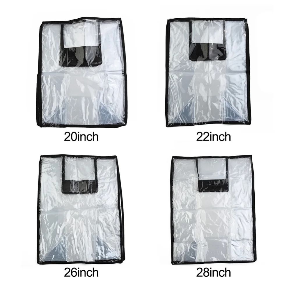 Luggage Protective Cover Transparent - Nuova custodia protettiva per bagagli da