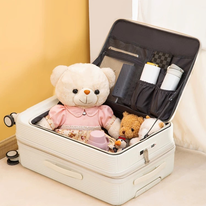 Front Opening Laptop Luggage 24 Inch - Caldo! Nuovo 20/22/24/26/28 pollici donna Borsa
