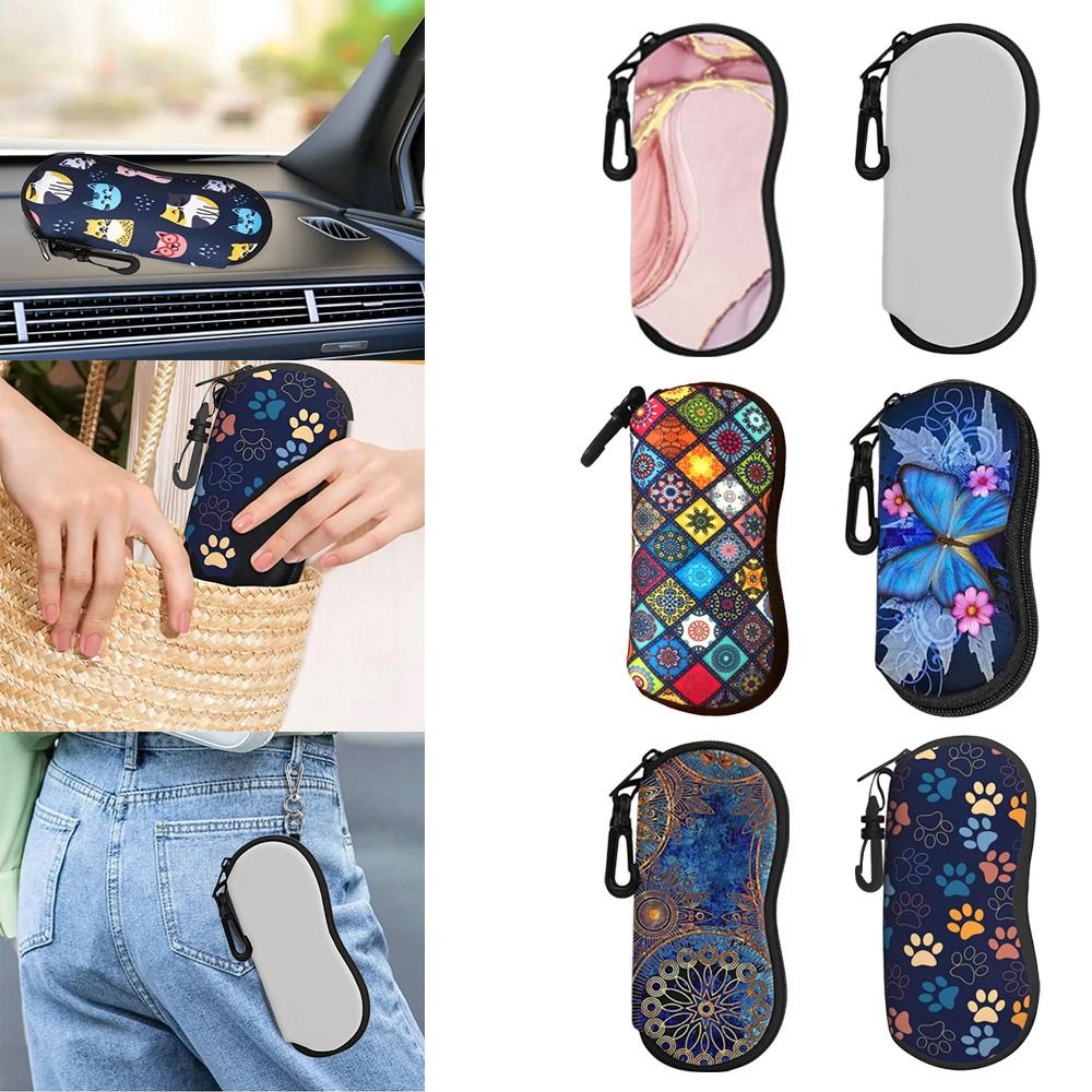 Wallets - Materiale per immersione Scatola per occhiali