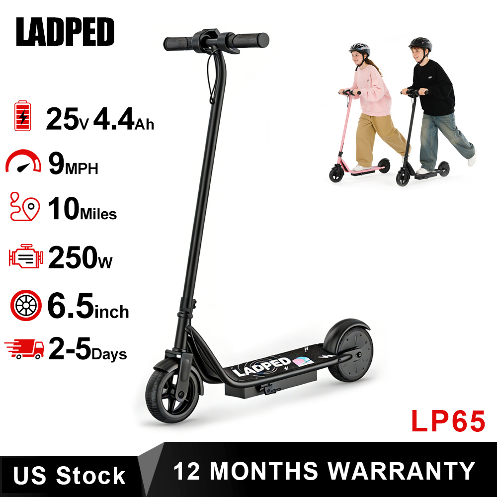 Kids Ride On Suitcase Scooter - Monopattino Elettrico per Bambini - Tre