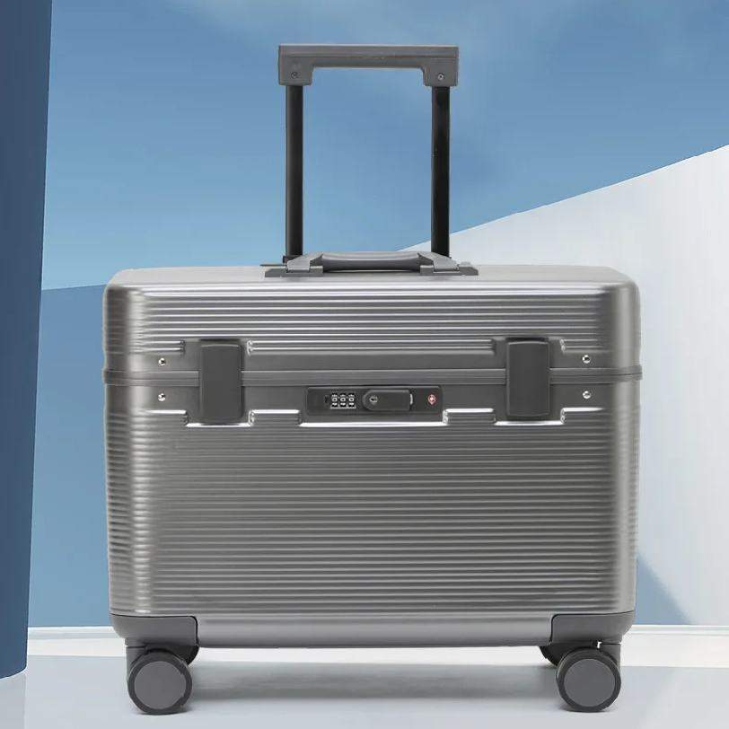 Aluminum Frame Carry On Luggage - Valigia da Viaggio per Fotografi Bunnyfly