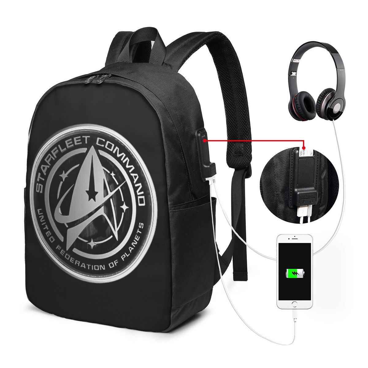Travel Bags - Zaino della serie televisiva di fantascienza
