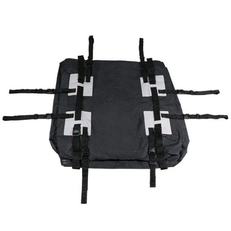 Foldable Rolling Luggage Bag - Borsa da tetto pieghevole antirollio per