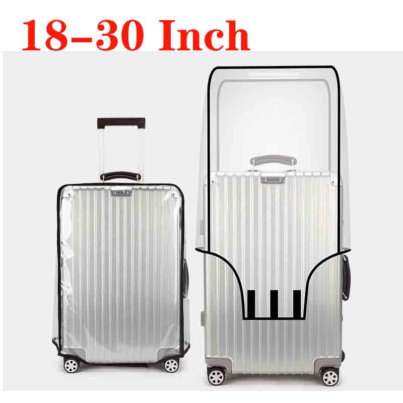 Waterproof Suitcase Cover Protector - Protezione per valigia in PVC da