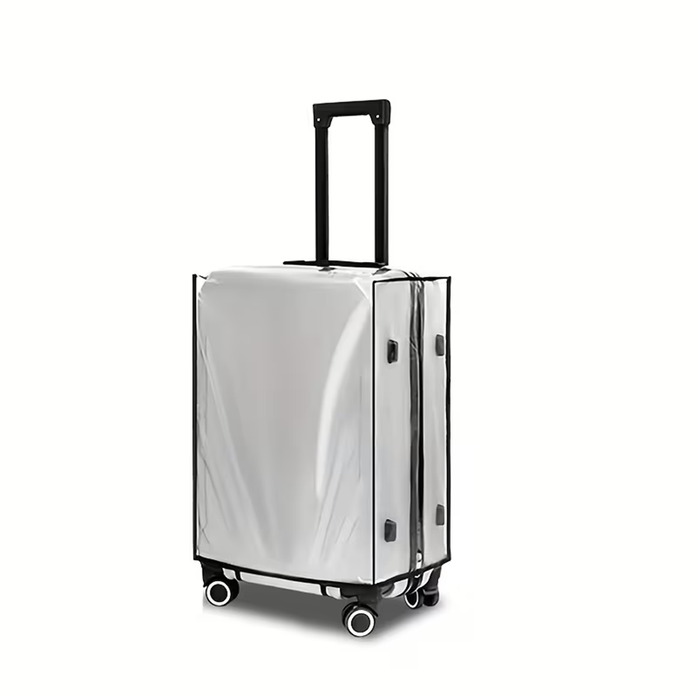 Luggage Protective Cover Transparent - Copertura per bagagli trasparente: copertura protettiva