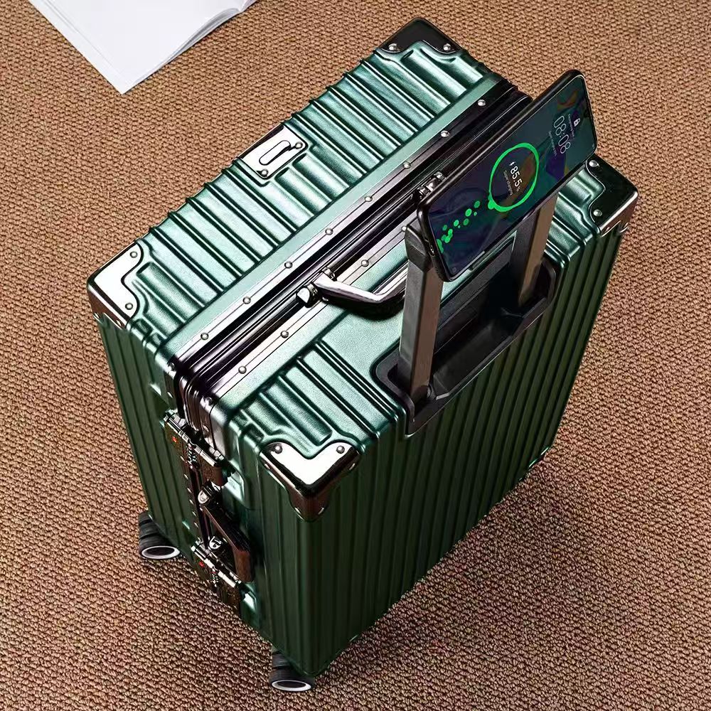 Aluminum Frame Carry On Luggage - 【Offerta Speciale】Valigia con Telaio in Alluminio