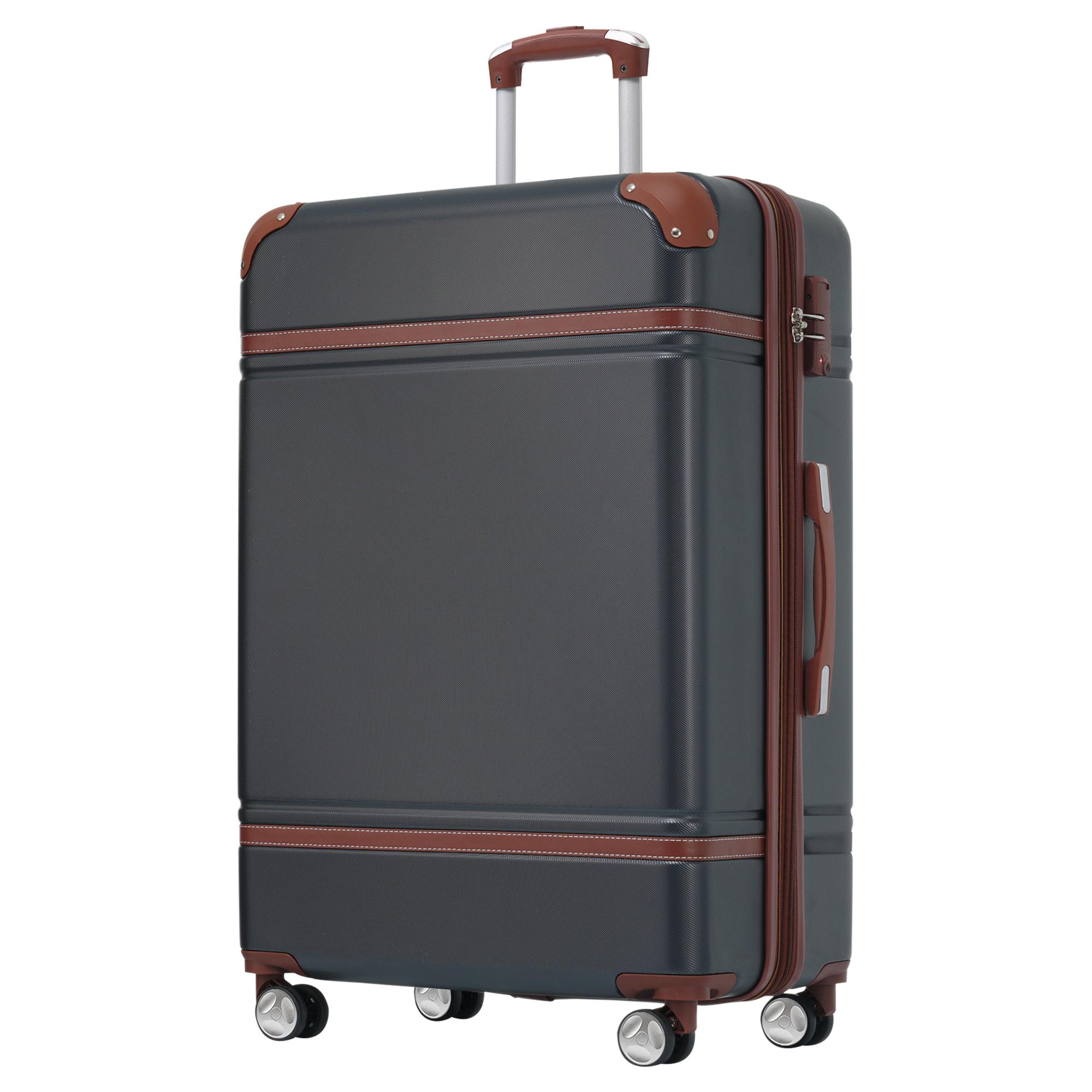 Expandable Hard Shell Luggage Set - Set di Valigie Espandibili da 28