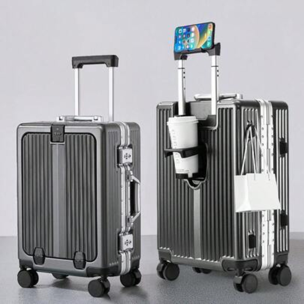 Front Opening Laptop Luggage 24 Inch - Valigia rigida da 20 pollici con