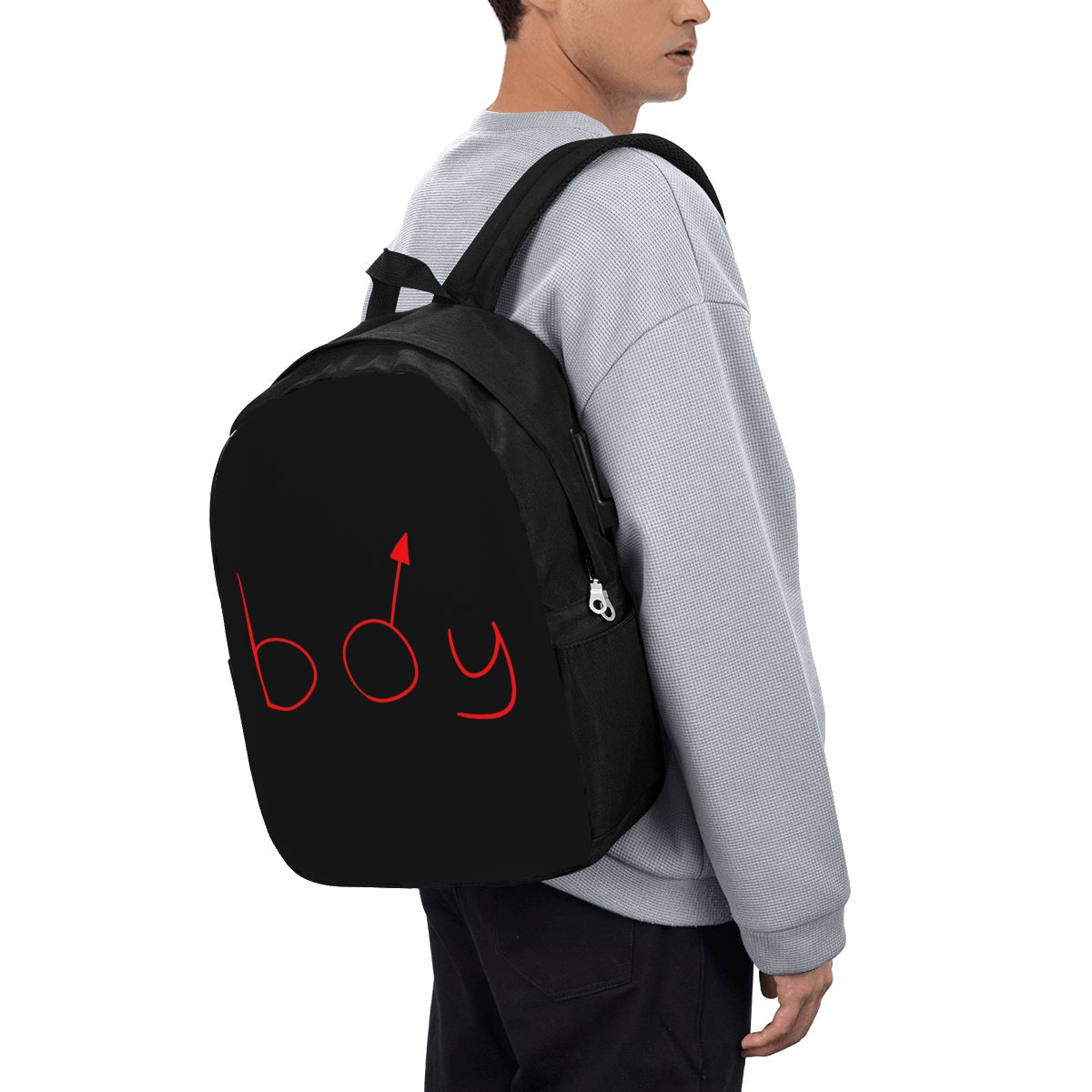 Backpacks - Boymoder Zaino con cappello e camicia,