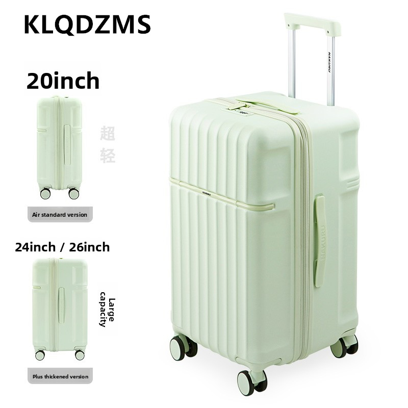 Spinner Wheel Rolling Suitcase 20 Inch - Valigia con Ruote KLQDZMS 20