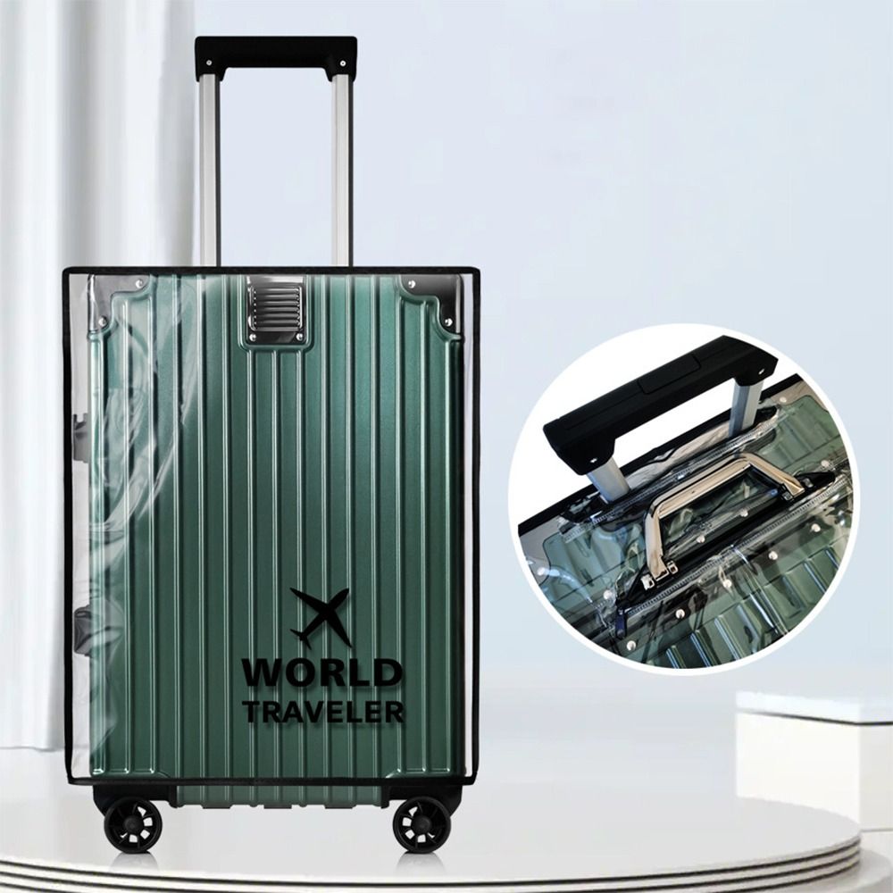 Waterproof Suitcase Cover Protector - Copertura Trasparente in PVC per Valigie,