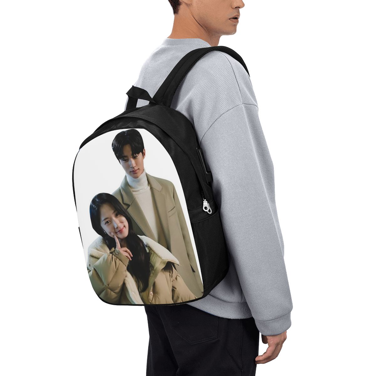 Backpacks - Zaino Lovely Runner Kdrama Fanart, borsa