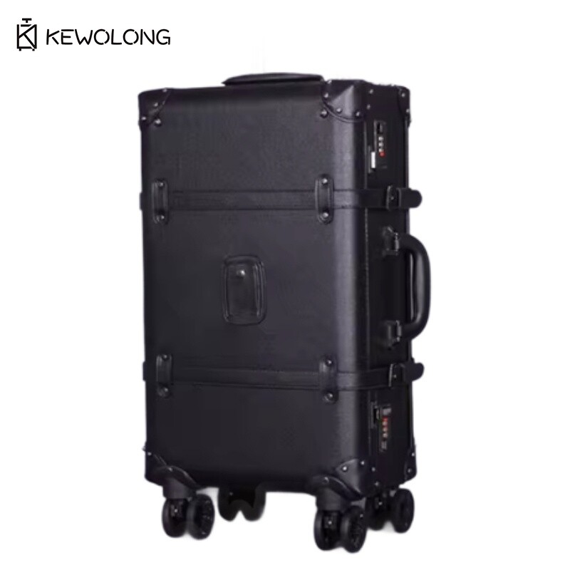 Retro Vintage Trunk Suitcase - Set valigie vintage 20 24 -