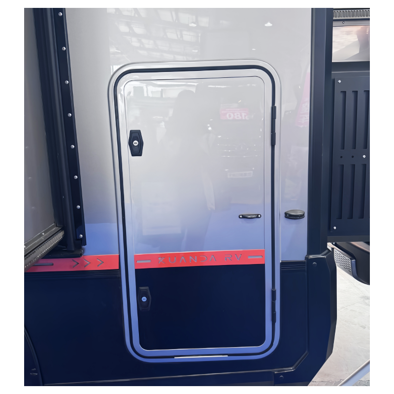 Luggage - Portello di Accesso in Alluminio per